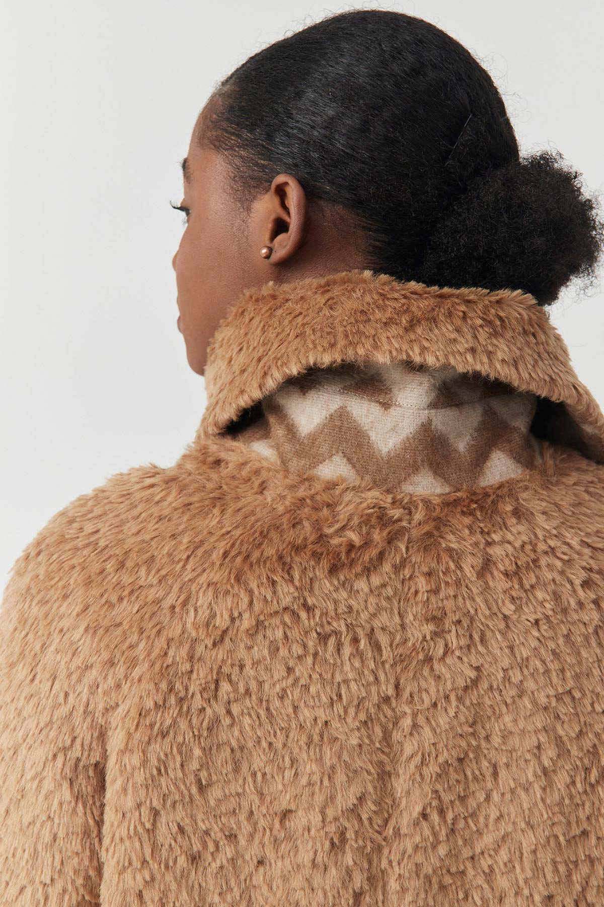 Abrigo Suri Alpaca 25 Years| Pieza Única