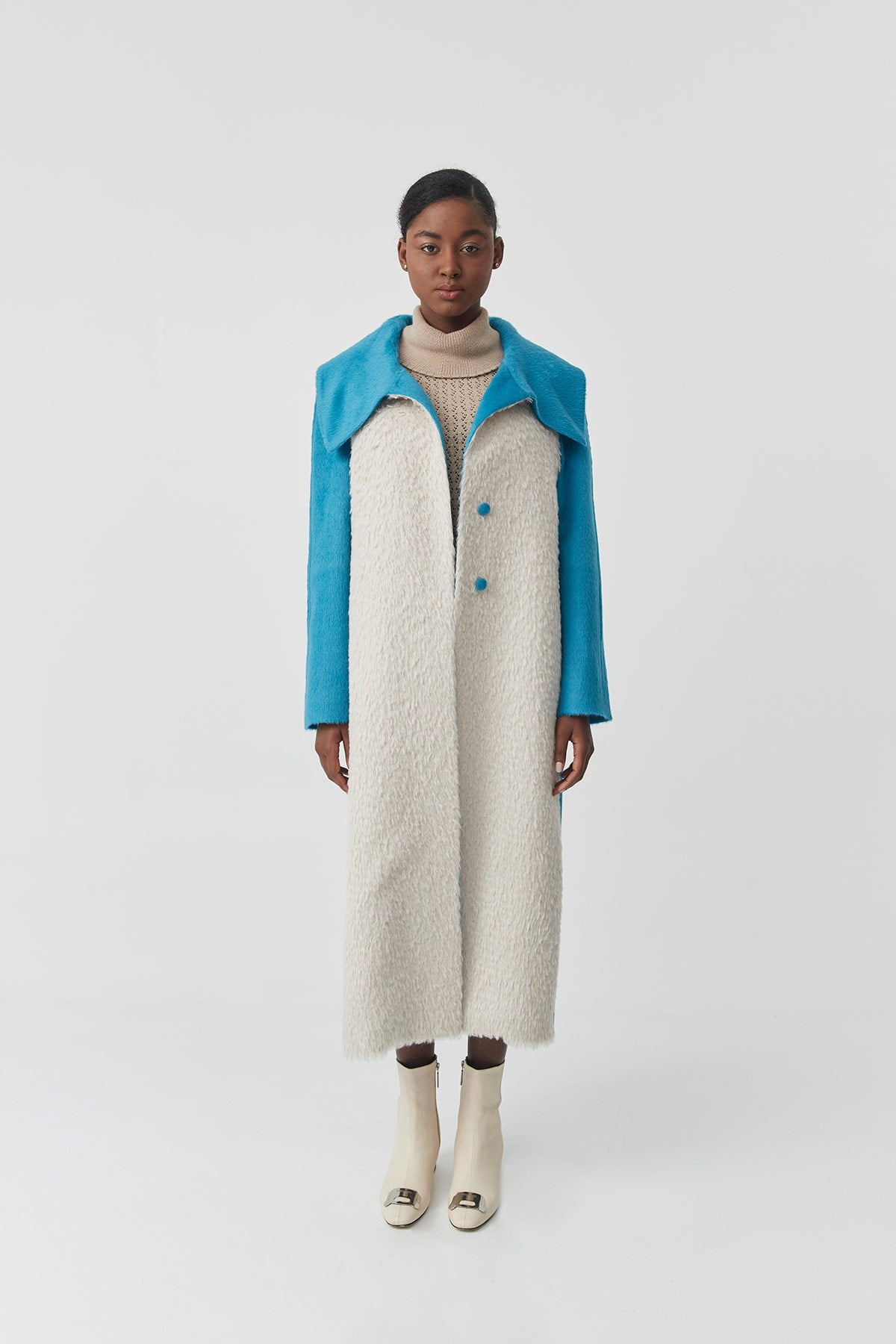 25 Years Suri Alpaca Coat | One of a kind