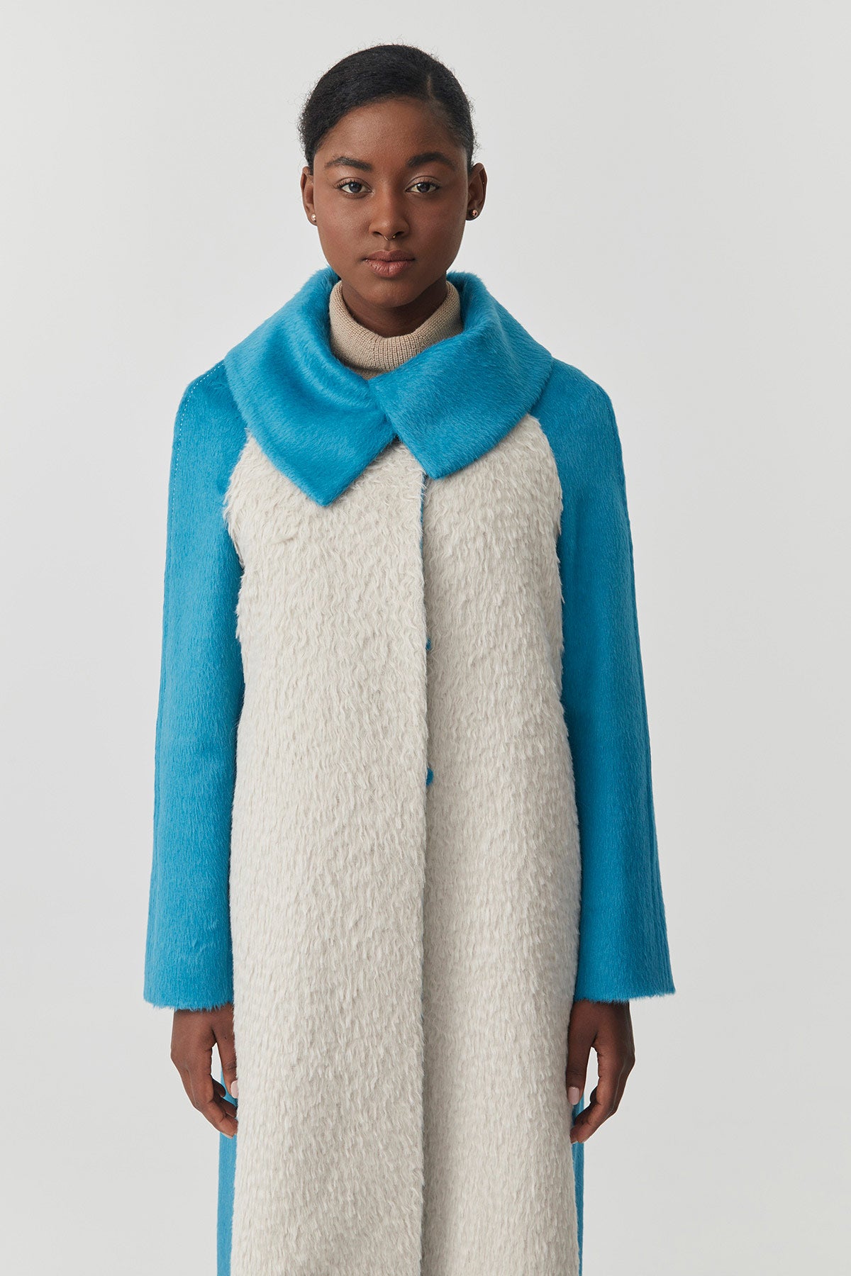 25 Years Suri Alpaca Coat | One of a Kind – TOM GUTIE