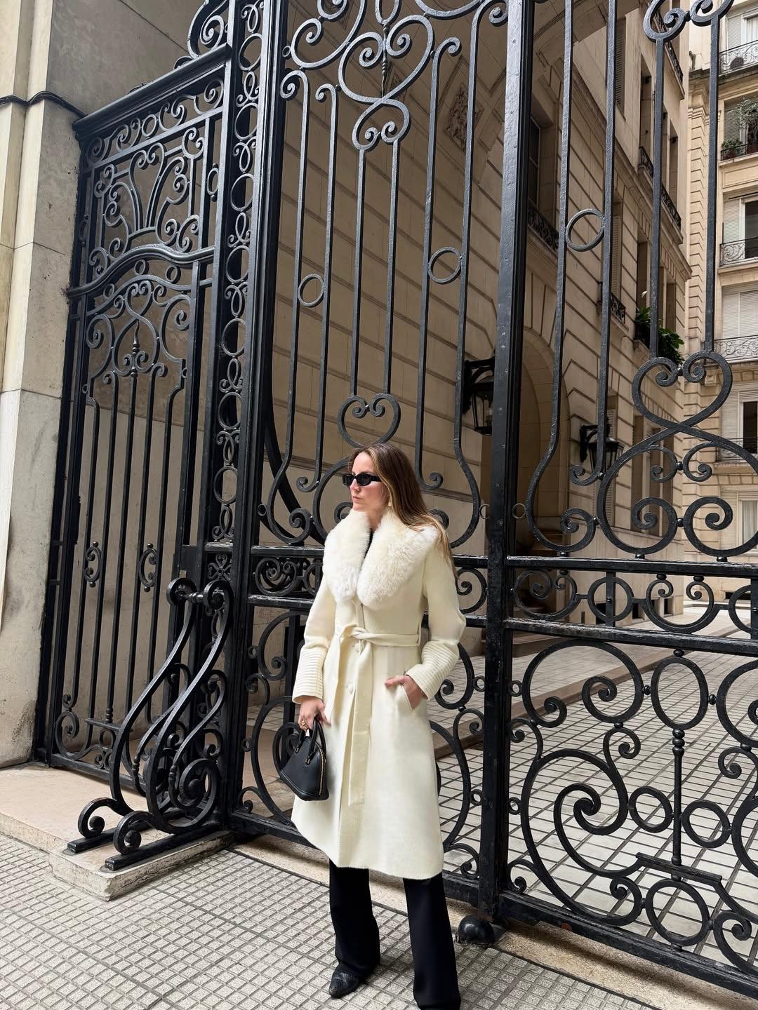 Abrigo Baby Alpaca | Alessia