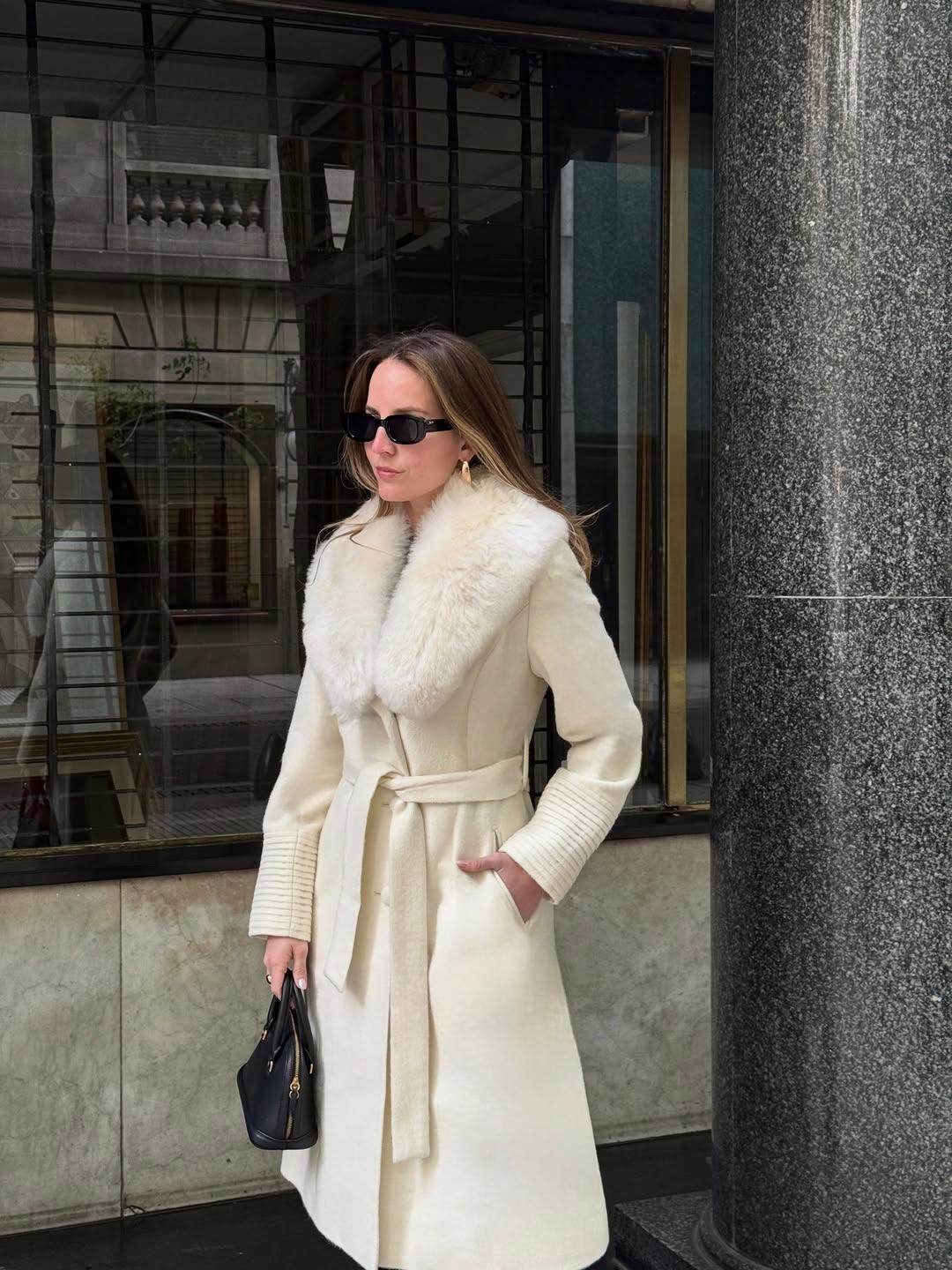 Abrigo Baby Alpaca | Alessia