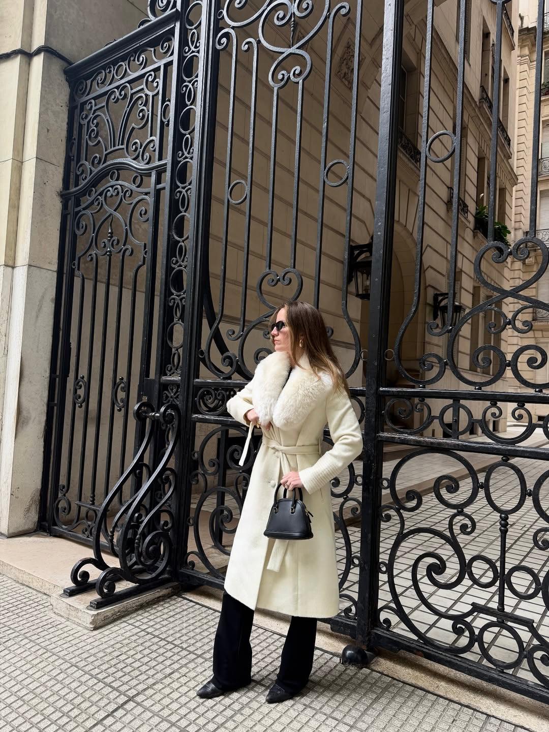 Abrigo Baby Alpaca | Alessia