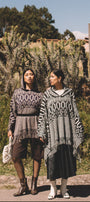 alpaca wool poncho