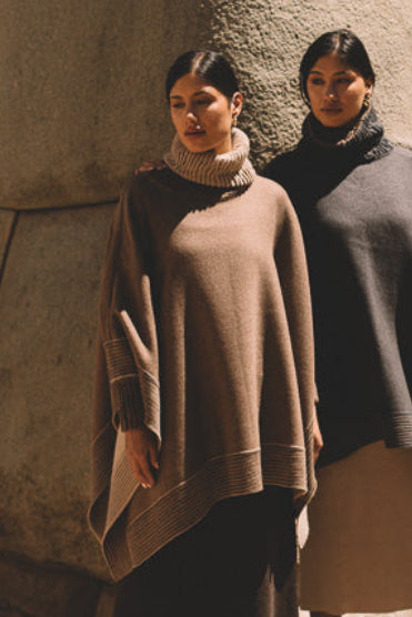 capas de alpaca peruana