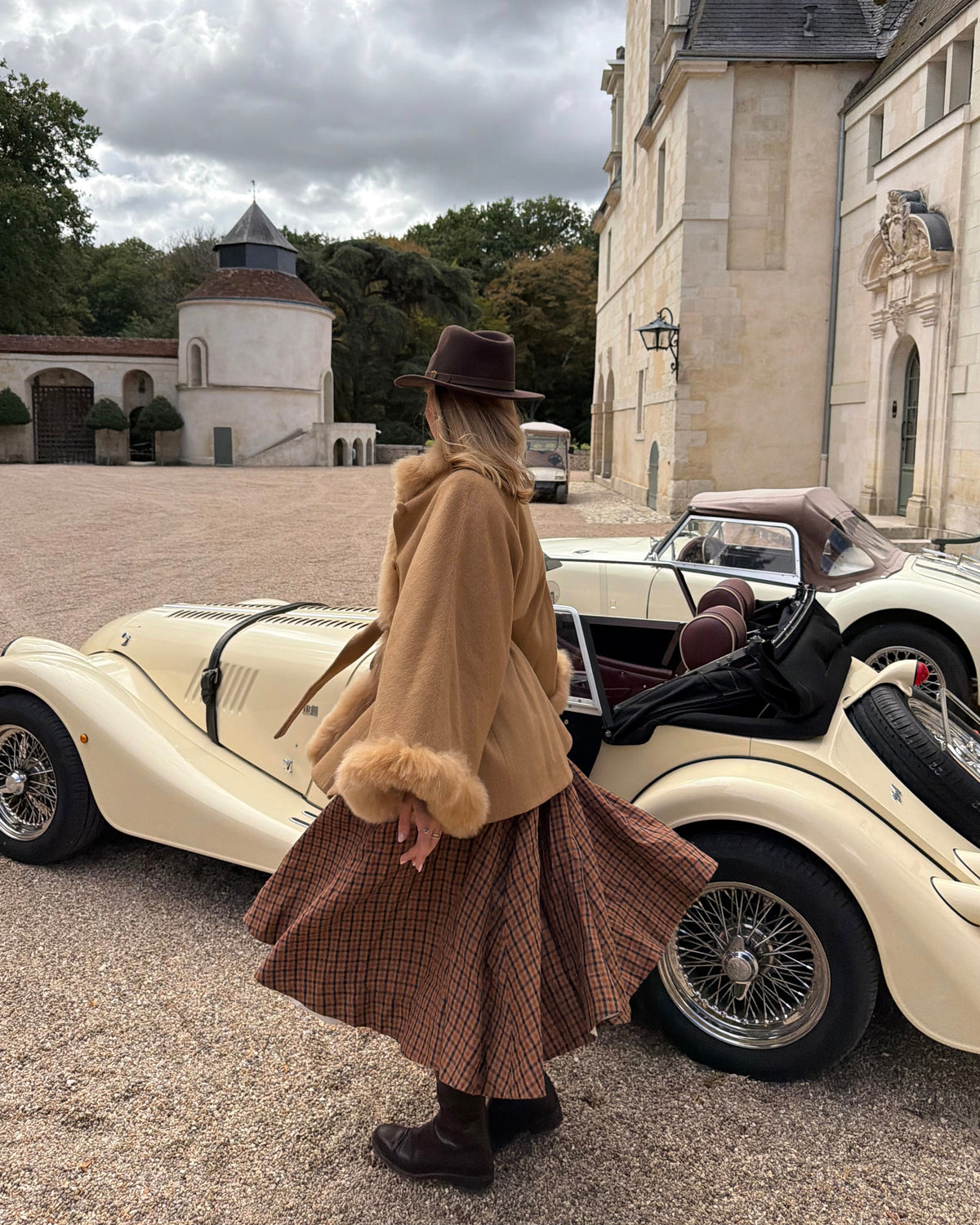 Baby Alpaca Cape Soleil | Classic Tones