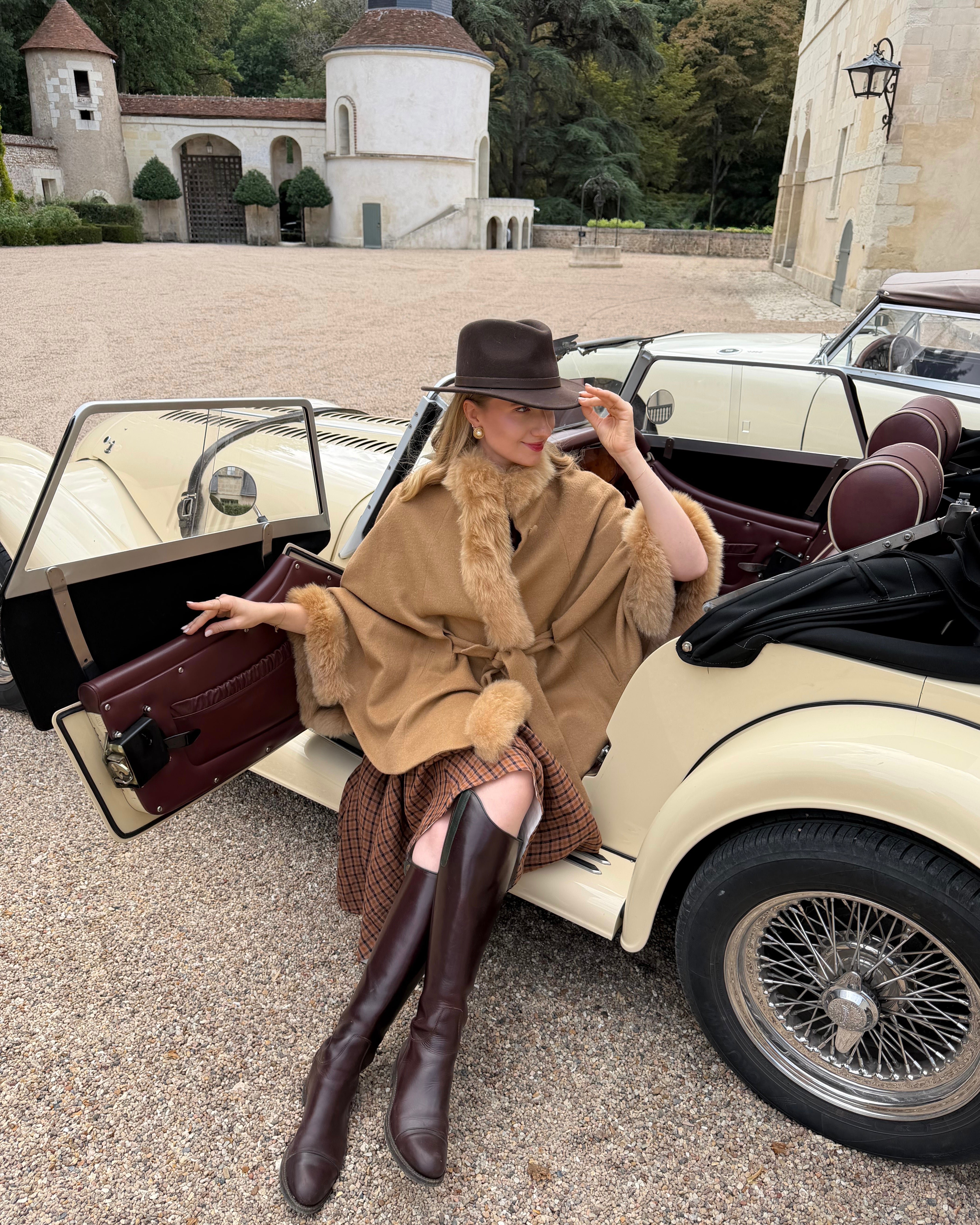 Baby Alpaca Capes for Women - TOM GUTIE