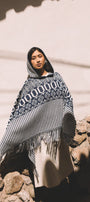 poncho de alpaca