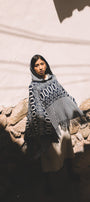 poncho de alpaca mujer