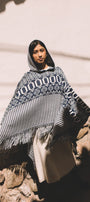 poncho mujer