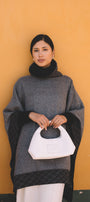 ponchos y capas de alpaca peruana