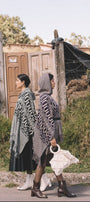women's alpaca poncho 