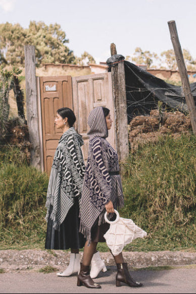 women's alpaca poncho 