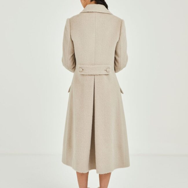 Four-button suri long coat - Image 3