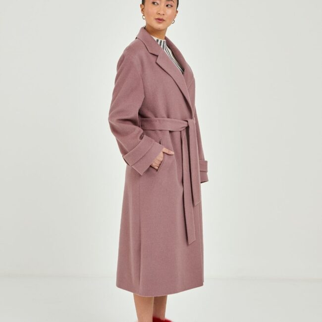 Hand crafted alpaca coat - Image 3