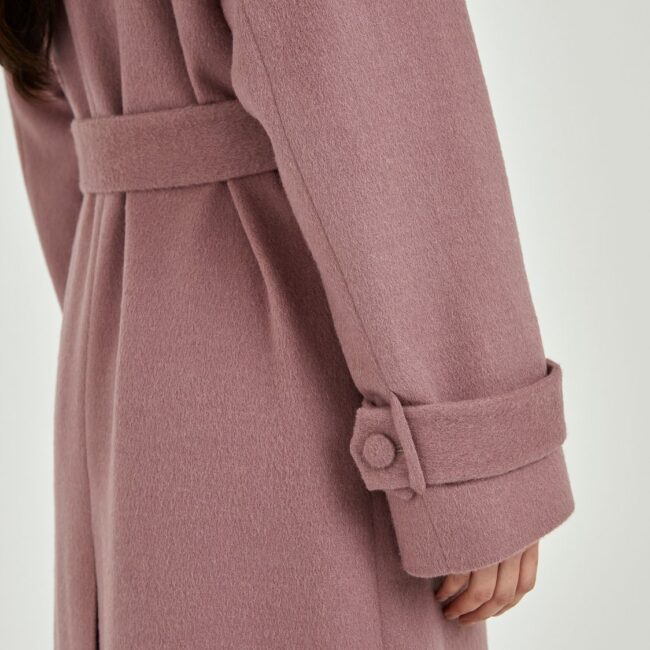 Hand crafted alpaca coat - Image 4
