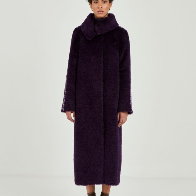 Purple Heritage long coat