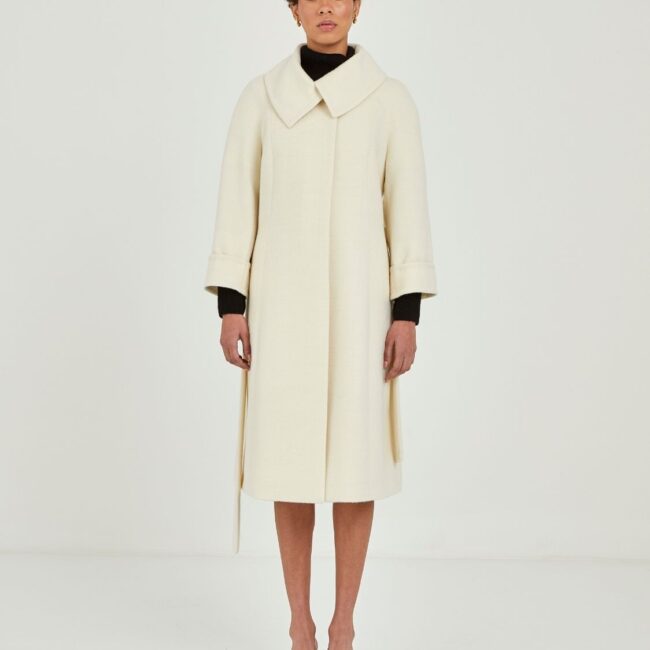 Classic City ivory Coat