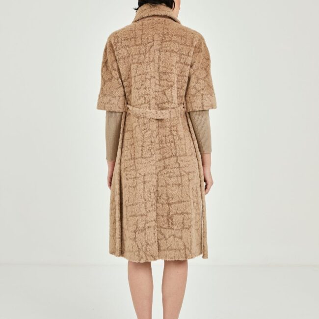 Handcrafted Heritage Short-Sleeve Coat - Image 3