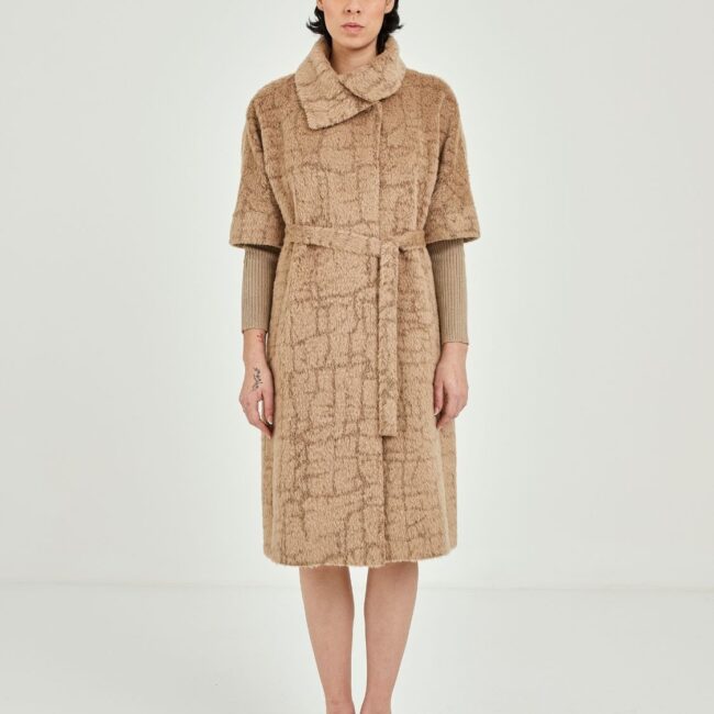 Handcrafted Heritage Short-Sleeve Coat - Image 4