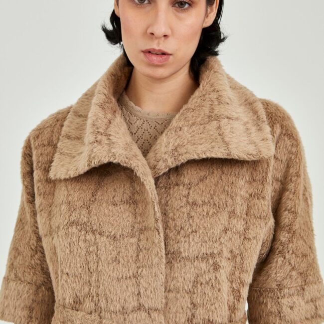 Handcrafted Heritage Short-Sleeve Coat - Image 5