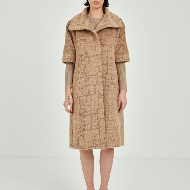 Handcrafted Heritage Short-Sleeve Coat