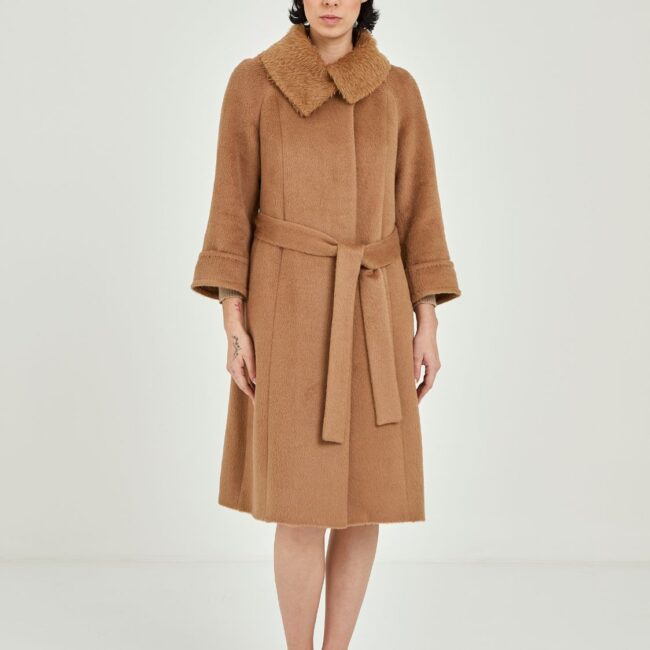 Heritage City Camel long coat - Image 2