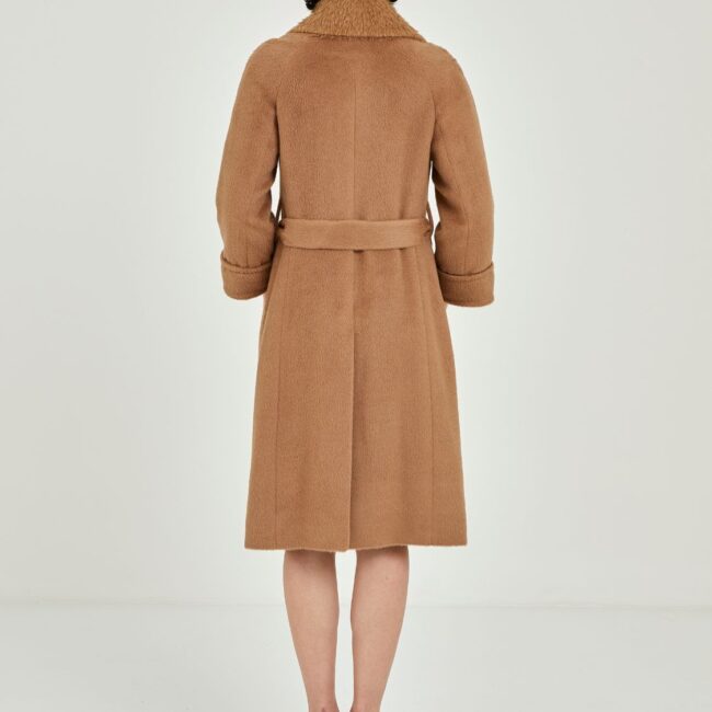 Heritage City Camel long coat - Image 3