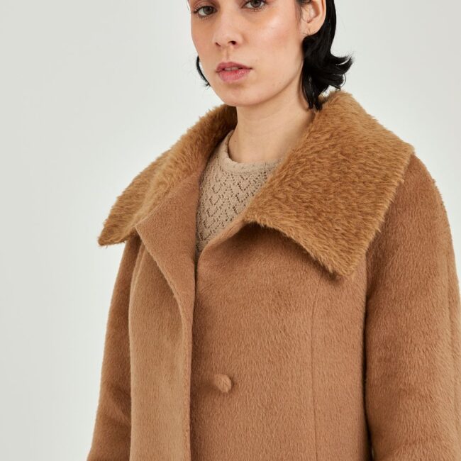 Heritage City Camel long coat - Image 4