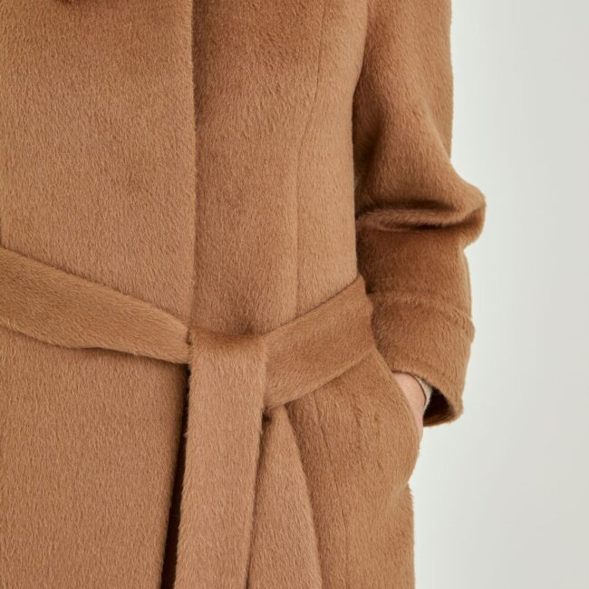Heritage City Camel long coat - Image 5