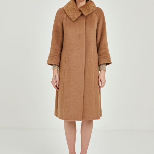 Heritage City Camel long coat