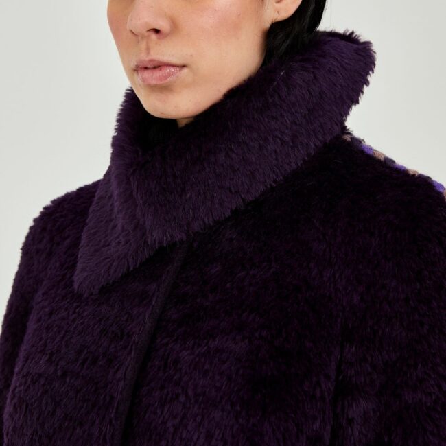 Purple Heritage Short Coat - Image 4