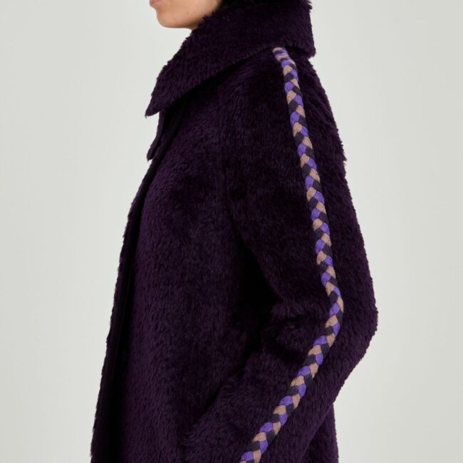 Purple Heritage Short Coat - Image 5
