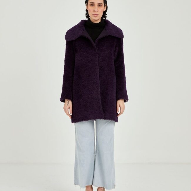 Purple Heritage Short Coat