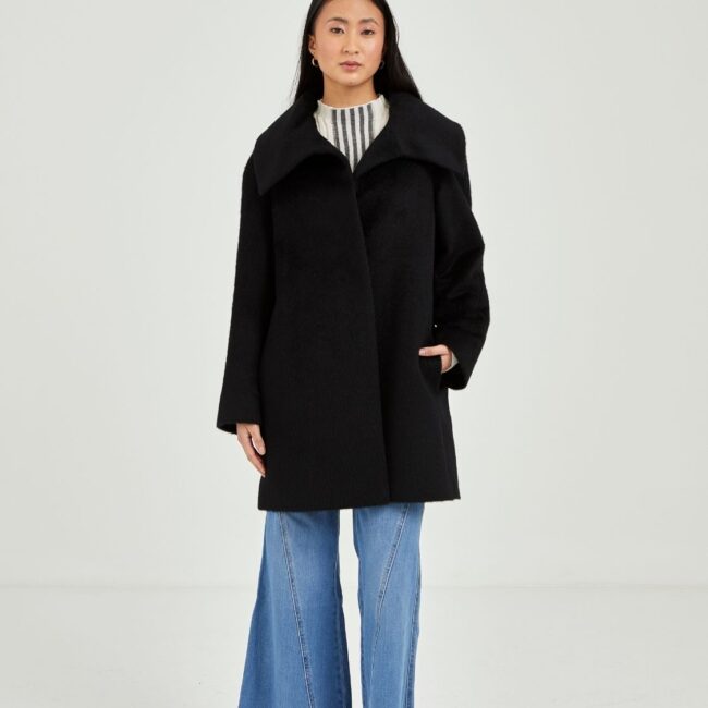 Black Short Coat - Image 2