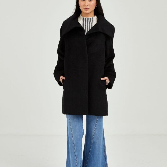 Black Short Coat - Image 3