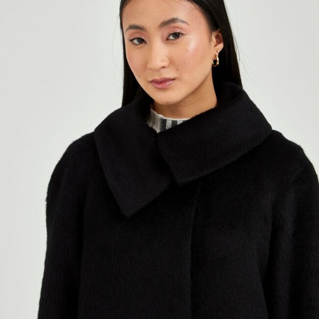 Black Short Coat - Image 4