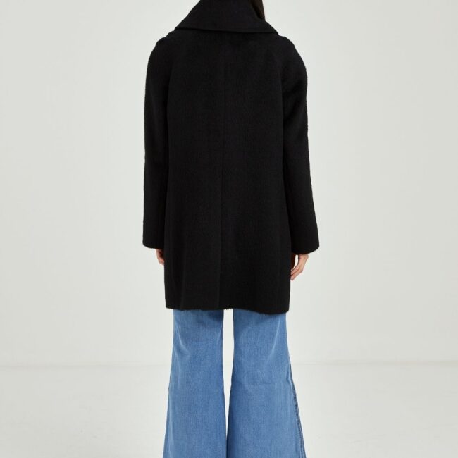 Black Short Coat - Image 5