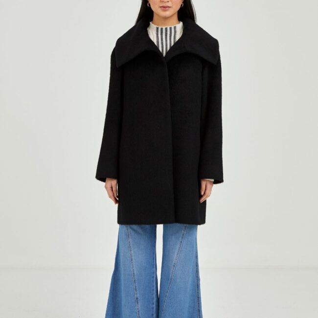 Black Short Coat