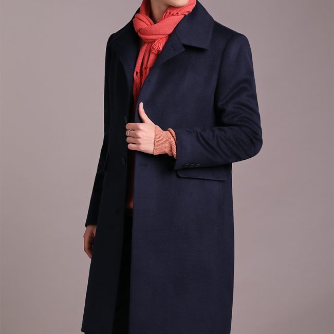 Blue Harry coat - Image 3
